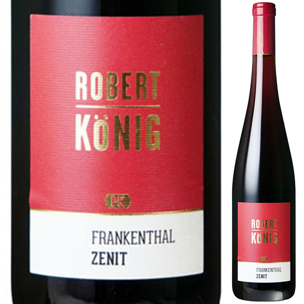 アスマンスハウゼン フランケンタール シュペートブルグンダー ツェニット トロッケン 2021 ロベルト ケーニッヒ 750ml  [赤]