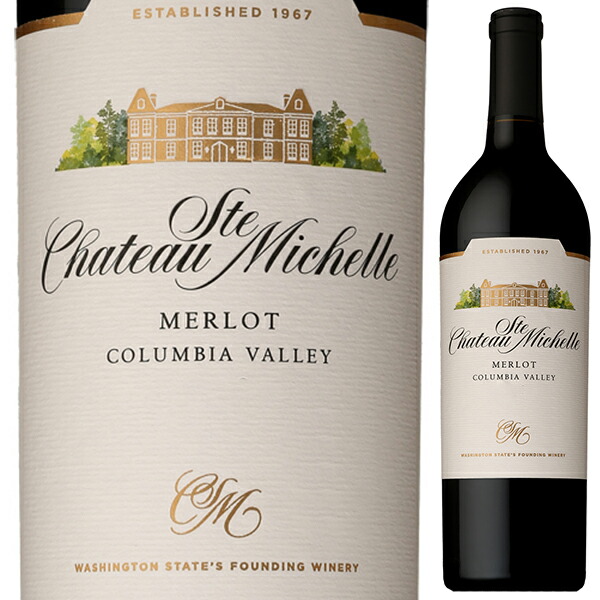 コロンビア ヴァレー メルロ 2022 シャトー サン ミッシェル 750ml  [赤]