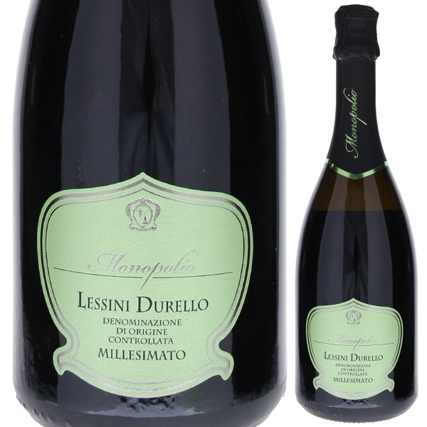 レッシーニ ドゥレッロ スプマンテ ブリュット ミレッジマート 2023 ガンベッラーラ 750ml  [発泡白]