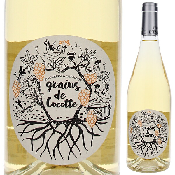 グラン ド ココット ブラン 2022 ドメーヌ グラン デステュエール 750ml  [白]