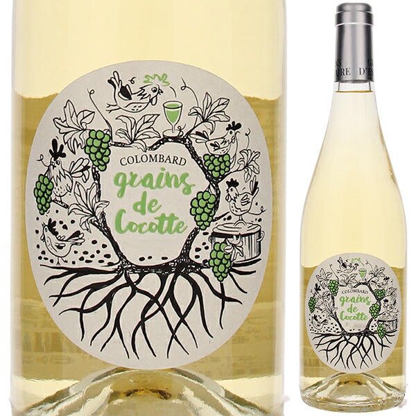 グラン ド ココット コロンバール 2022 ドメーヌ グラン デステュエール 750ml  [白]
