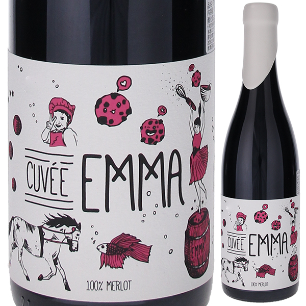 エマ ルージュ 2020 ドメーヌ グラン デステュエール 750ml  [赤]