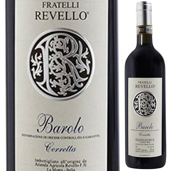 バローロ チェレッタ 2019 フラテッリ レヴェッロ 750ml  [赤]
