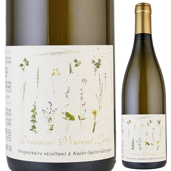 ブルゴーニュ アリゴテ レ サヴィゴテ 2021 ヴァンサン レディ 750ml  [白]