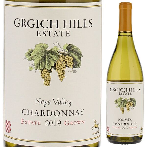 シャルドネ エステート グロウン ナパ ヴァレー 2022 ガーギッチ ヒルズ エステート 750ml  [白]