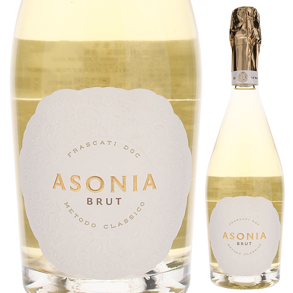 アソーニア メトド クラッシコ 2019 ポッジョ レ ヴォルピ 750ml  [発泡白]