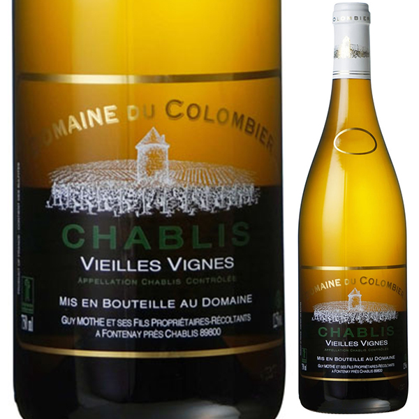 シャブリ V.V. 2022 ドメーヌ デュ コロンビエ （シャブリ） 750ml  [白]