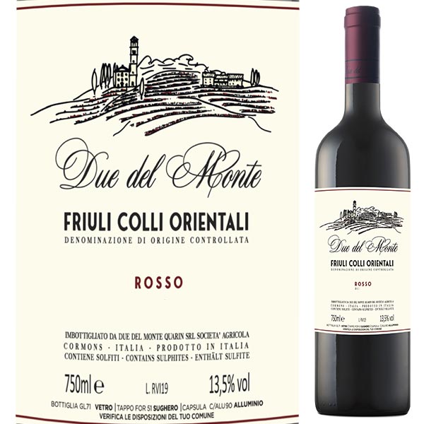 ロッソ 2021 ドゥエ デル モンテ 750ml  [赤]