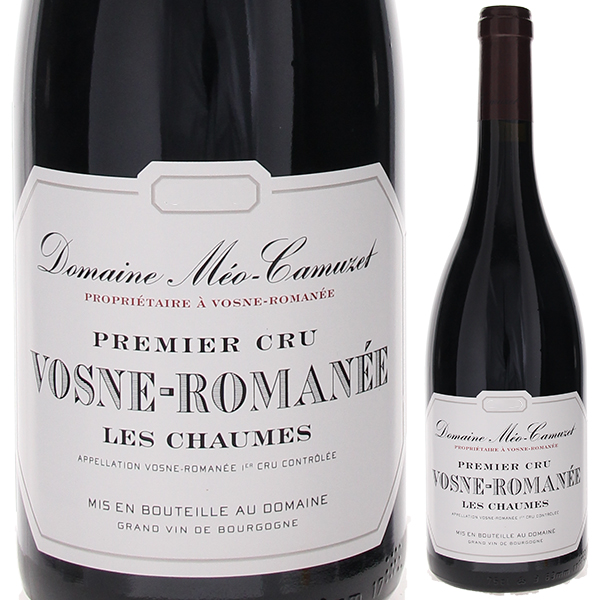 ヴォーヌ ロマネ プルミエ クリュ レ ショーム 2020 ドメーヌ メオ カミュゼ 750ml  [赤]