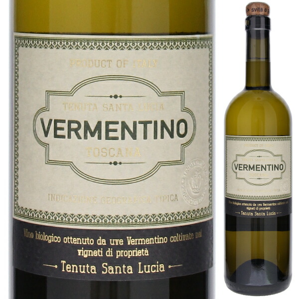 ヴェルメンティーノ 2022 テヌータ ディ サンタルチア 750ml  [白]