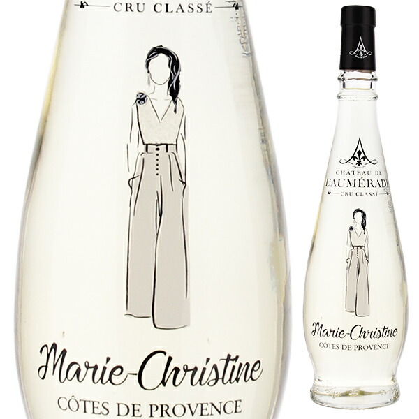キュヴェ マリー クリスティーヌ プロヴァンス ブラン 2024 シャトー ド ロムラード 750ml  [白]