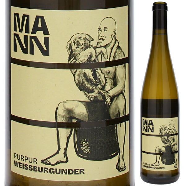プァプァ ヴァイスブルグンダー 2022 ヴァイングート マン 750ml  [白]