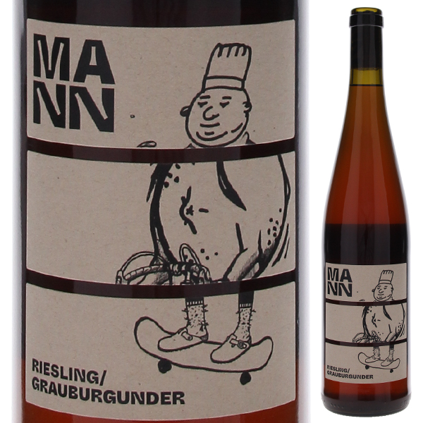 リースリング グラウブルグンダー 2022 ヴァイングート マン 750ml  [白] ビオロジック