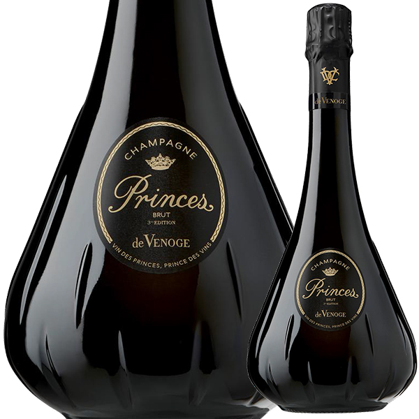 プランス ブリュット 1st エディション NV ドゥ ヴノージュ 750ml  [発泡白]