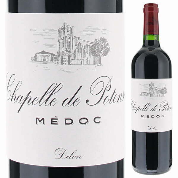 シャペル ド ポタンサック 2018 (シャトー ポタンサック) 750ml  [赤]