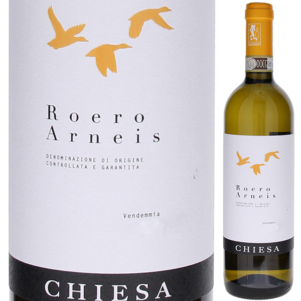 ロエロ アルネイス 2022 キエザ カルロ 750ml  [白]