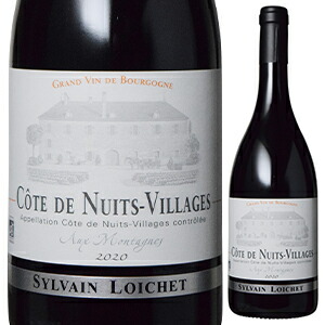 コート ド ニュイ ヴィラージュ オー モンターニュ 2024 ドメーヌ シルヴァン ロワシェ 750ml  [赤] ビオロジック