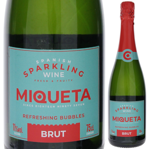 ミケタ ブルット NV トレ オリア 750ml  [発泡白]