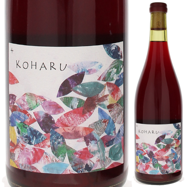 Koharu+(コハル プラス) NV サッポロ藤野ワイナリー 750ml  [ﾛｾﾞ]
