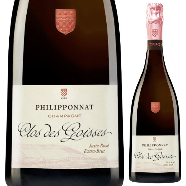 [ギフトボックス入り]クロ デ ゴワス ジュスト ロゼ 2012 フィリポナ 750ml  [発泡ロゼ]