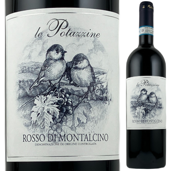 ロッソ ディ モンタルチーノ 2023 レ ポタッツィーネ 750ml  [赤]
