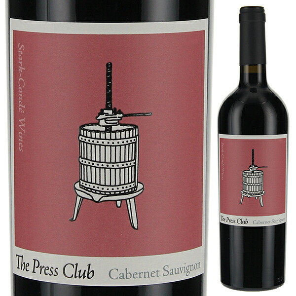 ザ プレス クラブ カベルネ ソーヴィニヨン 2023 スターク コンデ ワインズ 750ml  [赤] サステナブル農法