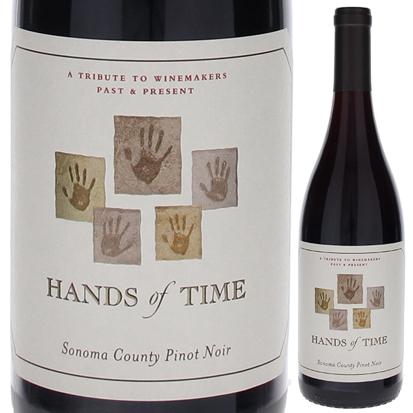 ハンズ オブ タイム ソノマ カウンティ ピノ ノワール 2018 パッツ アンド ホール 750ml  [赤]