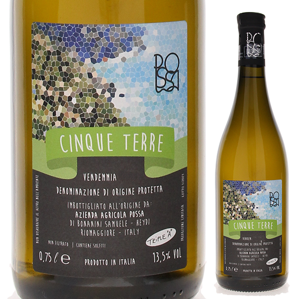 チンクエ テッレ アンフォラ 2020 ポッサ 750ml  [白]