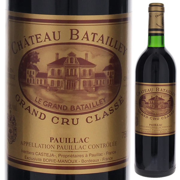 シャトー バタイエ 1985 750ml  [赤]