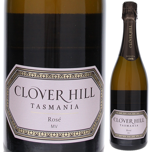クローヴァーヒル タスマニア ロゼ NV クローヴァー ヒル 750ml  [発泡ロゼ]