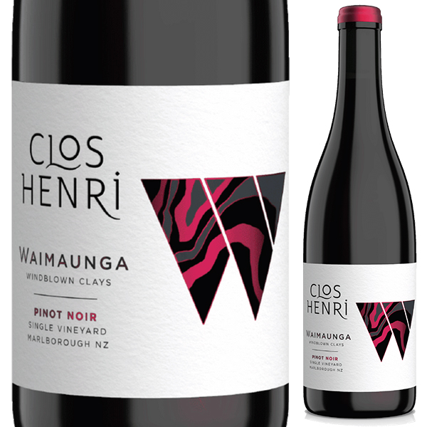 ワイマウンガ ピノ ノワール 2020 クロ アンリ 750ml  [赤]