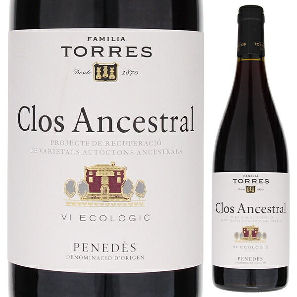 クロ アンセストラル 2022 トーレス 750ml  [赤]