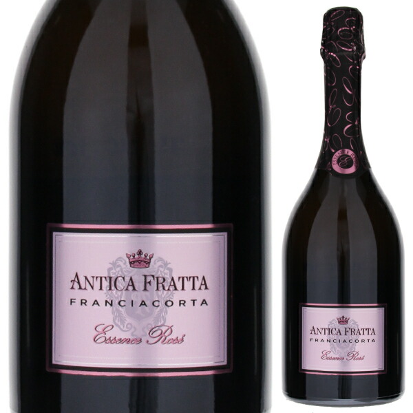 フランチャコルタ エッセンス ロゼ 2018 アンティカ フラッタ 750ml  [発泡ロゼ]
