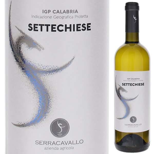 セッテ キエーゼ ビアンコ 2022 セッラカヴァッロ 750ml  [白]