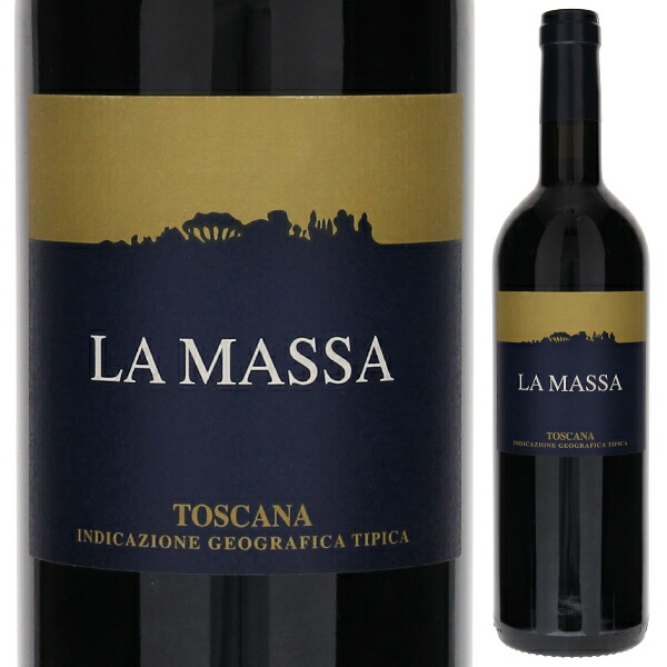 ラ マッサ 2020 ファットリア ラ マッサ 750ml  [赤]