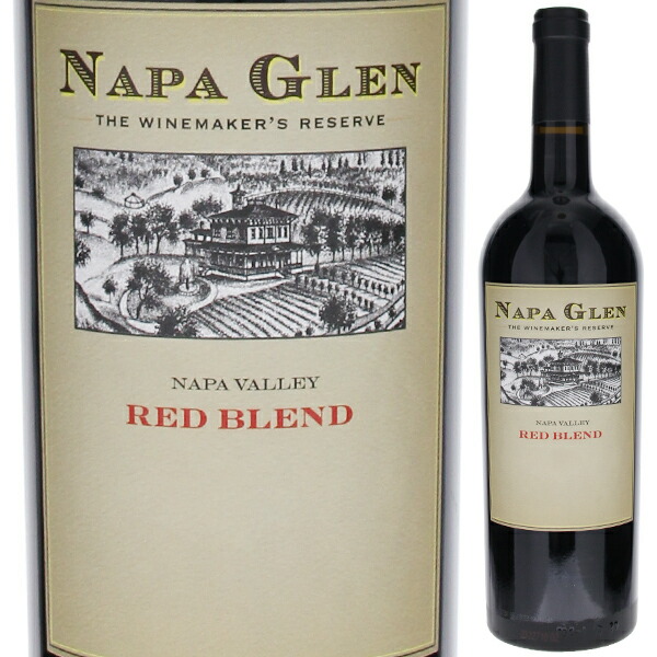 レッド ブレンド ナパ ヴァレー 2015 ナパ グレン 750ml  [赤]