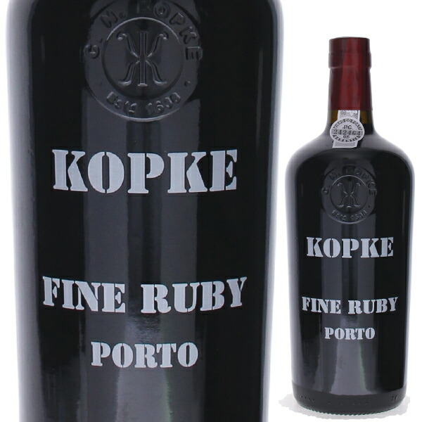 ポート コプケ ファイン ルビー NV コプケ 750ml  [甘口赤]