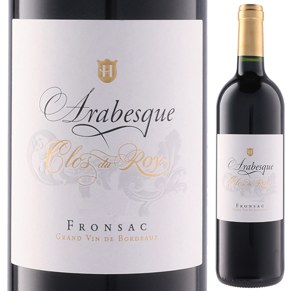 アラベスク クロ デュ ロワ 2016 750ml  [赤] サステナブル農法