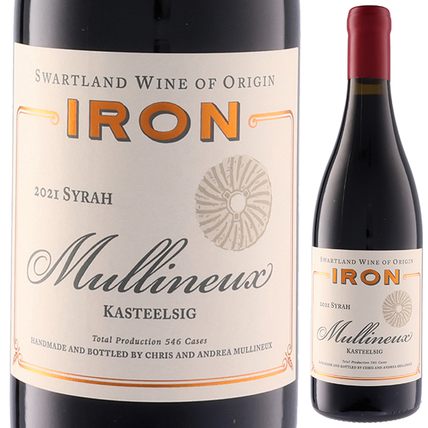 アイアン シラー 2021 マリヌー 750ml  [赤]