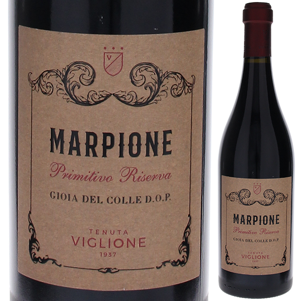 マルピオーネ プリミティーヴォ リゼルヴァ 2017 テヌータ ヴィリオーネ 750ml  [赤]