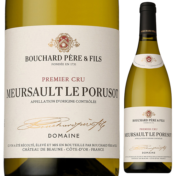 ムルソー プルミエクリュ ル ポリュゾ 2020 ドメーヌ ブシャール ペール エ フィス 750ml  [白]