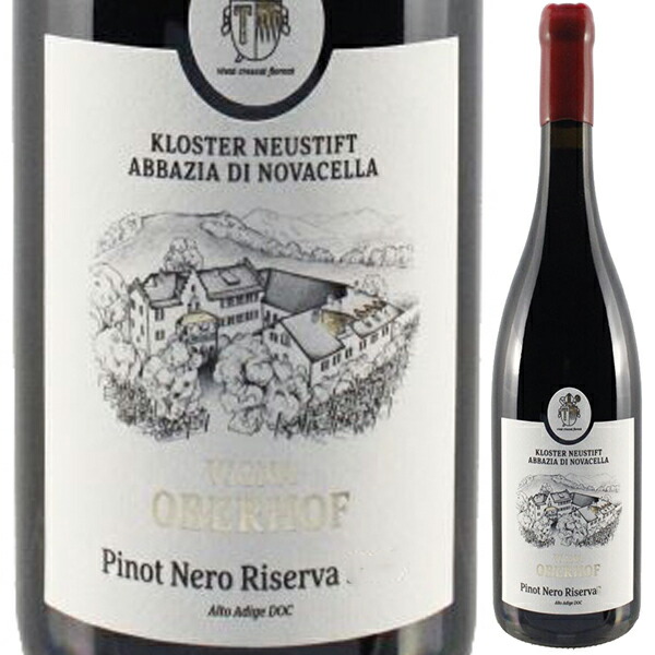 ピノ ネロ リゼルヴァ ヴィーニャ オベルホフ 2019 アバツィア ディ ノヴァチェッラ 750ml  [赤]