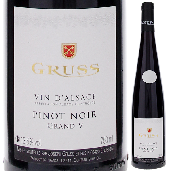 ピノ ノワール グラン V 2023 ジョセフ グリュス エ フィス 750ml  [赤]