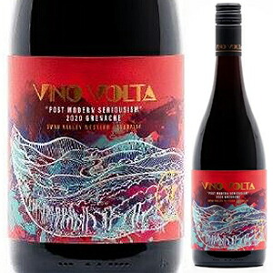 ポスト モダン シリアシズム グルナッシュ 2023 ヴィノ ヴォルタ 750ml  [赤]