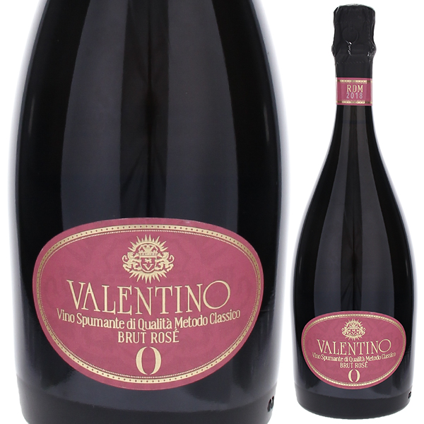 ヴァレンティーノ ロゼ ブリュット 2018 ロッケ デイ マンゾーニ 750ml  [発泡ロゼ]