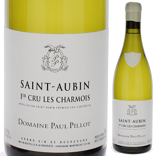 サントーバン プルミエ クリュ レ シャルモワ 2023 ドメーヌ ポール ピヨ 750ml  [白]