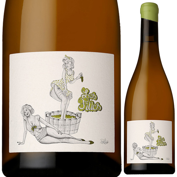 レ フィーユ 2022 ドメーヌ パルタジェ ジル ベルリオーズ 750ml  [白]