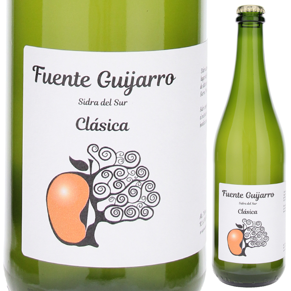シードラ クラシカ 2022 フエンテ ギハロ 750ml  [発泡シードル] 自然派