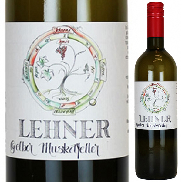 デメテール ビオ ゲルバー ミュスカテラー 2020 レーナー 750ml  [白] 自然派