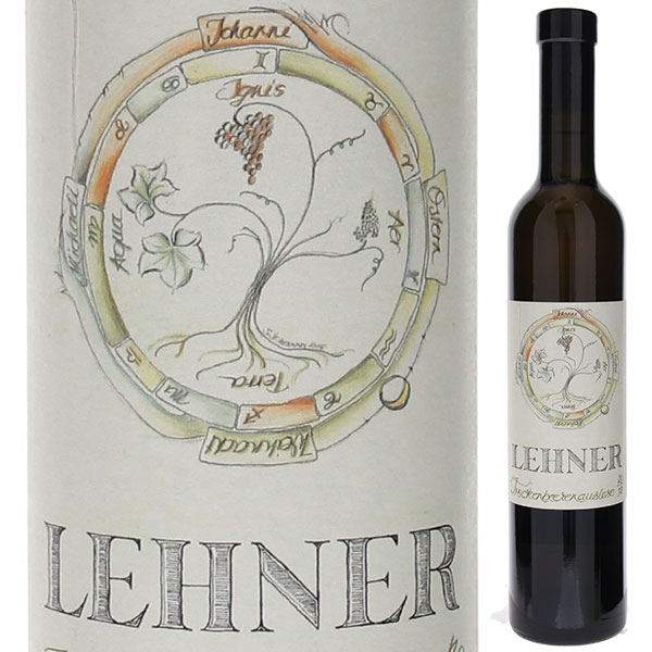 [375ml]ビオ トロッケンベーレンアウスレーゼ 2018 レーナー [甘口白] [ハーフボトル] 自然派